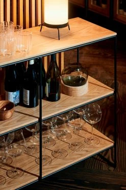 Planner Small Shelf - / MC500 - L 121 X H 85 Cm - Fritz Hansen 11 Planner Small Shelf - / MC500 - L 121 X H 85 Cm - Fritz Hansen -Coffee Tables Sales Shop shelf planner small oak black madeindesign 323876 product800