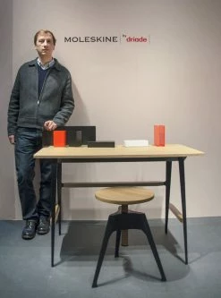 Portable Atelier Shelf - Moleskine By Driade - W 60 Cm - Driade -Coffee Tables Sales Shop shelf portable atelier natural wood white madeindesign 252701 product800