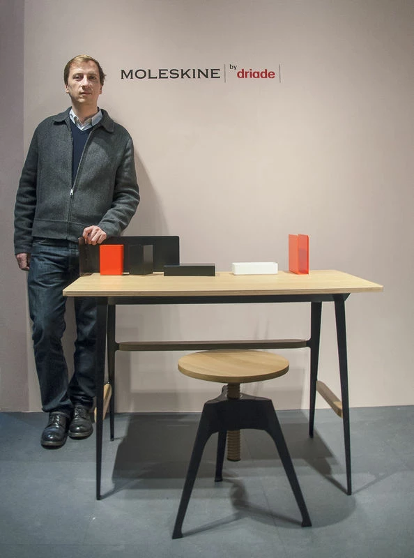 Portable Atelier Shelf - With Sliding Element - Moleskine By Driade - Driade 5 Portable Atelier Shelf - With Sliding Element - Moleskine By Driade - Driade - Image 3