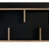Rack Shelf - L 90 X H 45 Cm - POP UP HOME -Coffee Tables Sales Shop shelf rack black wood madeindesign 239339 product800