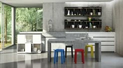 Rack Shelf - L 90 X H 45 Cm - POP UP HOME -Coffee Tables Sales Shop shelf rack black wood madeindesign 239342 product800