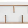 Rack Shelf - L 90 X H 45 Cm - POP UP HOME 1 Rack Shelf - L 90 X H 45 Cm - POP UP HOME -Coffee Tables Sales Shop shelf rack white wood madeindesign 239324 product800