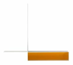 Randomissimo - Module A Shelf - Left - W 55 Cm - MDF Italia