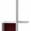 Randomissimo - Module B Shelf - Right - W 34 Cm - MDF Italia -Coffee Tables Sales Shop shelf randomissimo module b left mat white red madeindesign 239011 product800