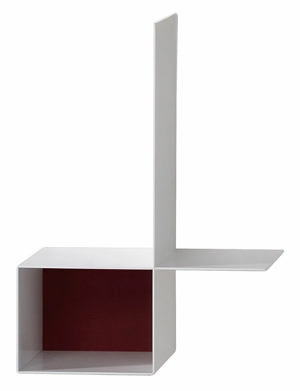 Randomissimo - Module B Shelf - Right - W 34 Cm - MDF Italia 3 Randomissimo - Module B Shelf - Right - W 34 Cm - MDF Italia