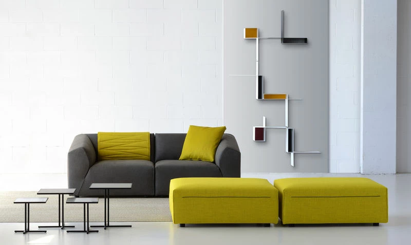 Randomissimo - Module B Shelf - Right - W 34 Cm - MDF Italia 6 Randomissimo - Module B Shelf - Right - W 34 Cm - MDF Italia - Image 4