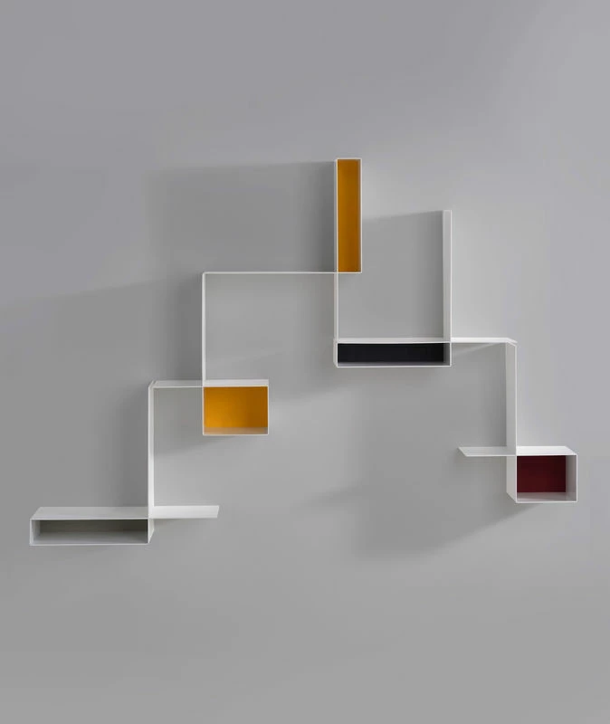 Randomissimo - Module B Shelf - Right - W 34 Cm - MDF Italia 4 Randomissimo - Module B Shelf - Right - W 34 Cm - MDF Italia - Image 2