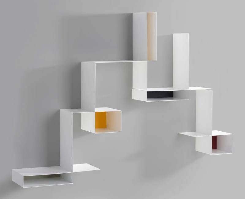 Randomissimo - Module B Shelf - Right - W 34 Cm - MDF Italia 7 Randomissimo - Module B Shelf - Right - W 34 Cm - MDF Italia - Image 5