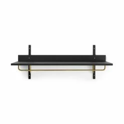 Sector Shelf - / L 87 X D 37 Cm - With Hanger - Ferm Living