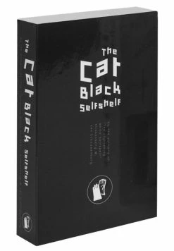 Self Shelf Pocket – Cat Black Shelf - Zho - Pop Corn