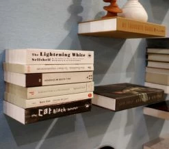 Self Shelf Pocket - Lightening White Shelf - Zho - Pop Corn -Coffee Tables Sales Shop shelf self shelf pocket lightening white white madeindesign 226109 product800