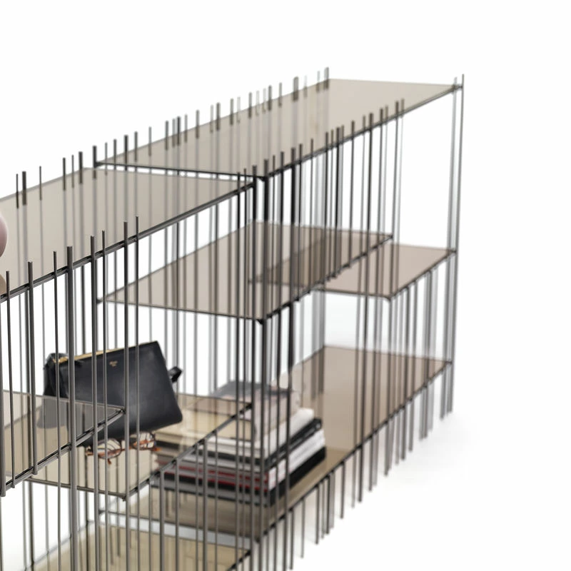 Set De 6 étagères Shelf - For Metrica Wall A Structure - Mogg