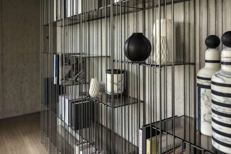 Set De 6 étagères Shelf - For Metrica Wall A Structure - Mogg - Image 2