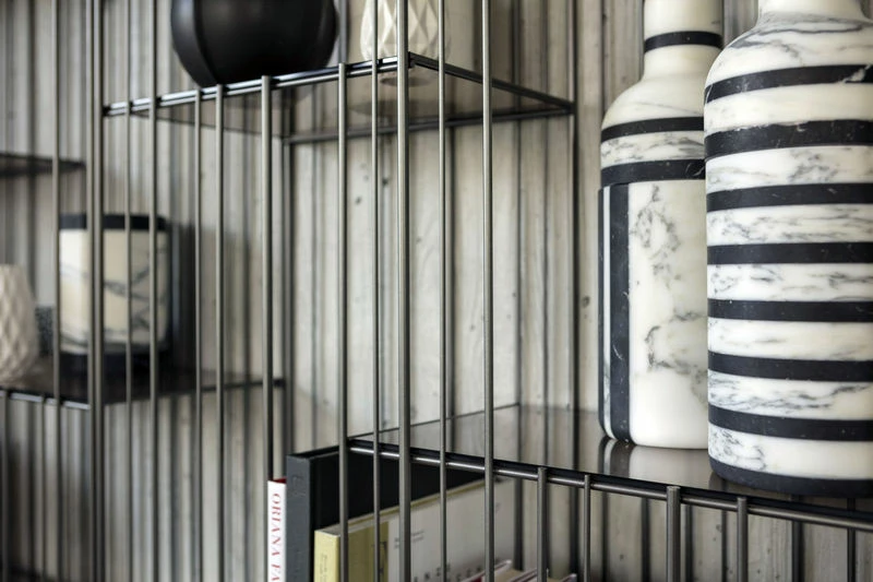 Set De 6 étagères Shelf - For Metrica Wall A Structure - Mogg - Image 4