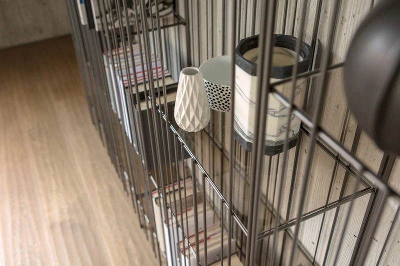 Set De 6 étagères Shelf - For Metrica Wall A Structure - Mogg - Image 3