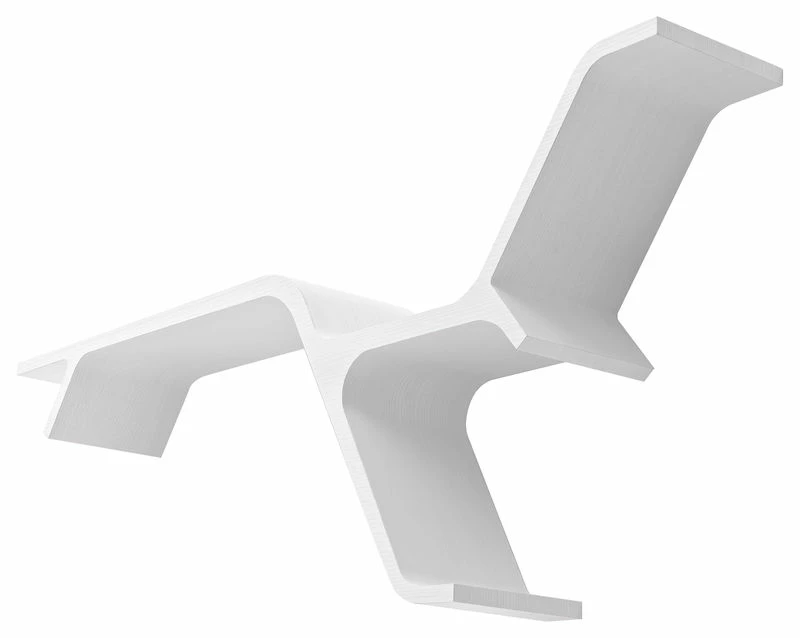 Sinapsi Shelf - L 130 Cm - Toggle - Horm 3 Sinapsi Shelf - L 130 Cm - Toggle - Horm