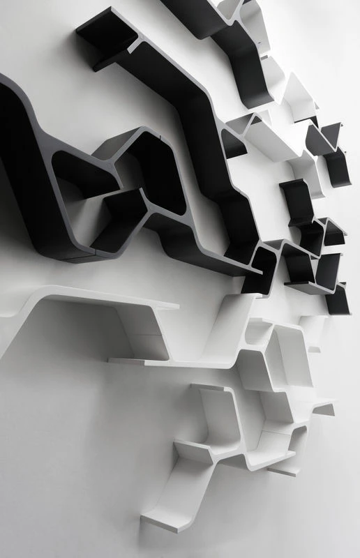 Sinapsi Shelf - L 130 Cm - Toggle - Horm 4 Sinapsi Shelf - L 130 Cm - Toggle - Horm - Image 2