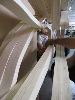 Sinapsi Shelf - L 130 Cm - Toggle - Horm 9 Sinapsi Shelf - L 130 Cm - Toggle - Horm -Coffee Tables Sales Shop shelf sinapsi white lacquered madeindesign 159136 product800