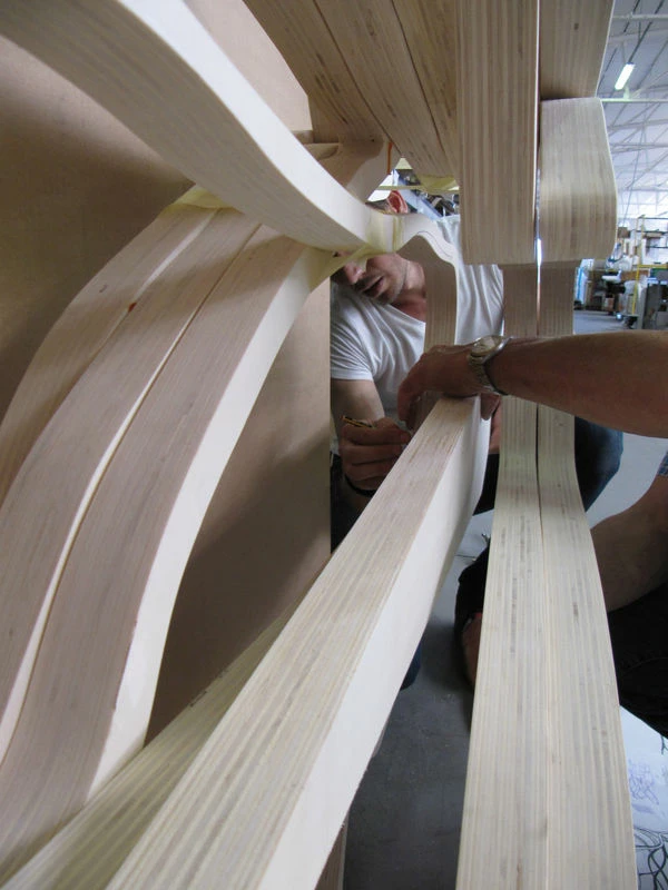 Sinapsi Shelf - L 130 Cm - Toggle - Horm 5 Sinapsi Shelf - L 130 Cm - Toggle - Horm - Image 3