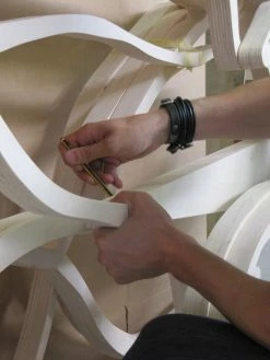 Sinapsi Shelf - L 130 Cm - Toggle - Horm 10 Sinapsi Shelf - L 130 Cm - Toggle - Horm -Coffee Tables Sales Shop shelf sinapsi white lacquered madeindesign 159137 product800