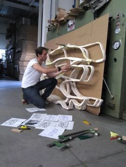 Sinapsi Shelf - L 130 Cm - Toggle - Horm 11 Sinapsi Shelf - L 130 Cm - Toggle - Horm -Coffee Tables Sales Shop shelf sinapsi white lacquered madeindesign 159138 product800