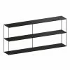 Slim Irony Shelf - / Console - L 180 X H 64 Cm - Zeus -Coffee Tables Sales Shop shelf slim irony copper black madeindesign 401413 product800