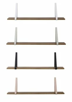Shelf - For Shelf / L 85 Cm - Ferm Living -Coffee Tables Sales Shop shelf smoked oak dark madeindesign 224998 product800