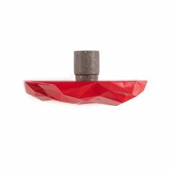 Space Rock Shelf - / Large - W 46 X D 22 X H 9.5 Cm - Seletti -Coffee Tables Sales Shop shelf space rock red madeindesign 395038 product800