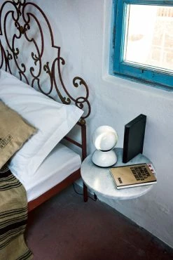 Spike - The Wild Bunch Shelf - Ø 34 Cm - Marble - Magis -Coffee Tables Sales Shop shelf spike the wild bunch whire marble madeindesign 232352 product800