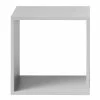 Stacked 2.0 Shelf - / Medium Carré 43x43 Cm / Sans Fond - Muuto -Coffee Tables Sales Shop shelf stacked 2 0 light grey madeindesign 303919 product800