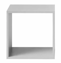 Stacked 2.0 Shelf - / Medium Carré 43x43 Cm / Sans Fond - Muuto