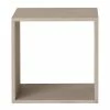 Stacked 2.0 Shelf - / Medium Carré 43x43 Cm / Sans Fond - Muuto -Coffee Tables Sales Shop shelf stacked 2 0 oak madeindesign 303838 product800