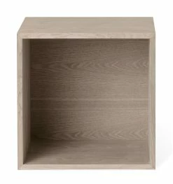 Stacked 2.0 Shelf - / Medium Carré 43x43 Cm / Avec Fond - Muuto