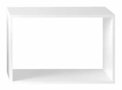 Stacked 2.0 Shelf - / Large Rectangulaire 65x43 Cm / Sans Fond - Muuto
