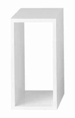 Stacked 2.0 Shelf - / Small Rectangulaire 43x21 Cm / Sans Fond - Muuto