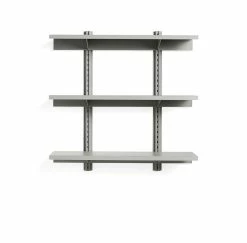 Standard Issue Shelf - / L 120 X H 120 Cm - Steel - Hay