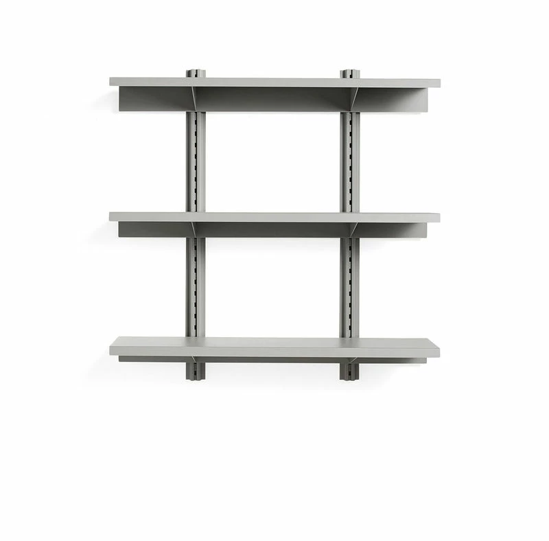 Standard Issue Shelf - / L 120 X H 120 Cm - Steel - Hay 3 Standard Issue Shelf - / L 120 X H 120 Cm - Steel - Hay
