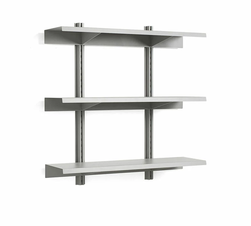 Standard Issue Shelf - / L 120 X H 120 Cm - Steel - Hay 4 Standard Issue Shelf - / L 120 X H 120 Cm - Steel - Hay - Image 2