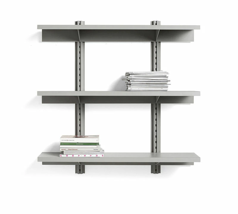 Standard Issue Shelf - / L 120 X H 120 Cm - Steel - Hay 5 Standard Issue Shelf - / L 120 X H 120 Cm - Steel - Hay - Image 3
