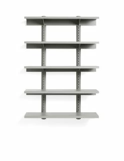 Standard Issue Shelf - / L 120 X H 180 Cm - Steel - Hay