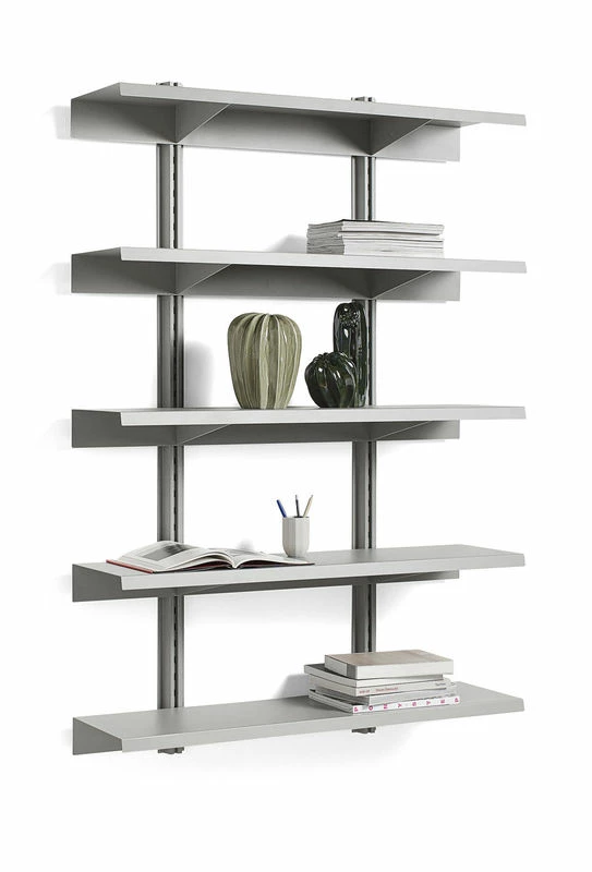 Standard Issue Shelf - / L 120 X H 180 Cm - Steel - Hay 4 Standard Issue Shelf - / L 120 X H 180 Cm - Steel - Hay - Image 2
