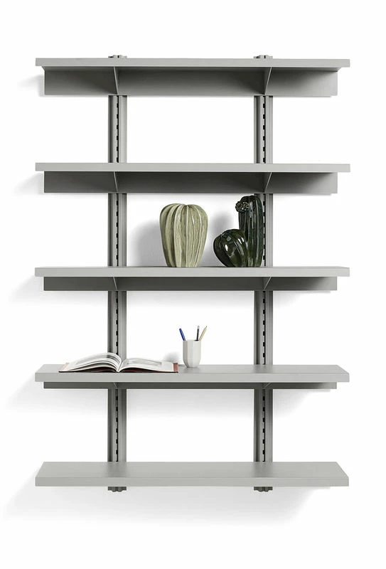 Standard Issue Shelf - / L 120 X H 180 Cm - Steel - Hay 5 Standard Issue Shelf - / L 120 X H 180 Cm - Steel - Hay - Image 3