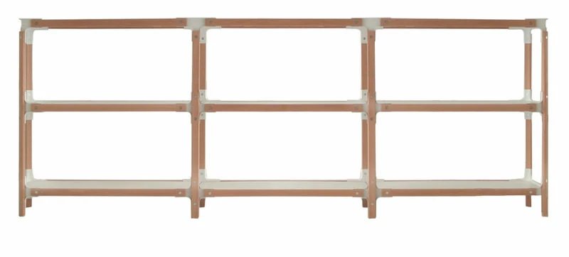 Steelwood Shelf - H 93 Cm - Magis 3 Steelwood Shelf - H 93 Cm - Magis