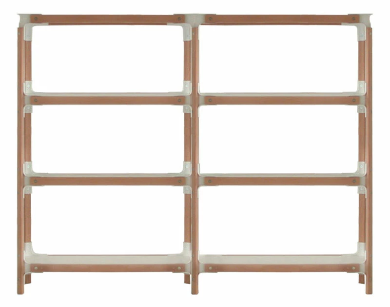 Steelwood Shelf - H 132 Cm - Magis 3 Steelwood Shelf - H 132 Cm - Magis
