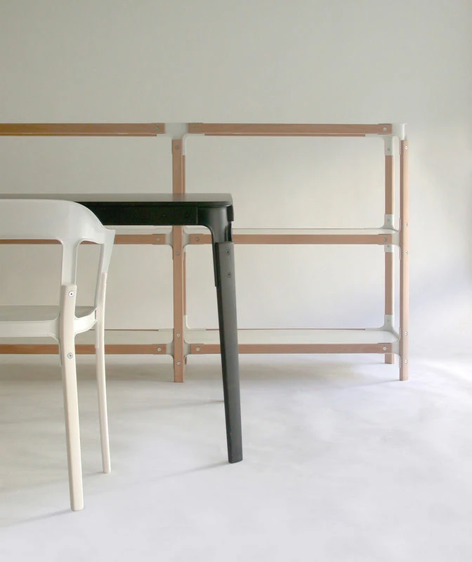 Steelwood Shelf - H 132 Cm - Magis 7 Steelwood Shelf - H 132 Cm - Magis - Image 5