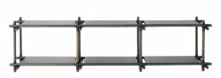 Stick System 3x2 Shelf - L 195 X H 58 Cm - Menu