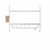 String Bathroom Shelf - / For Bathroom - L 58 X H 50 X D 20 Cm - String Furniture -Coffee Tables Sales Shop shelf string bathroom white madeindesign 398817 product800