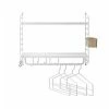 String Hallway Shelf - / For Hallway - L 58 X H 50 X D 30 Cm - String Furniture 1 String Hallway Shelf - / For Hallway - L 58 X H 50 X D 30 Cm - String Furniture -Coffee Tables Sales Shop shelf string hallway white madeindesign 398846 product800