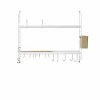 String Kitchen Shelf - / For Kitchen - L 58 X H 50 X D 20 Cm - String Furniture -Coffee Tables Sales Shop shelf string kitchen white madeindesign 398845 product800