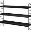 String® Pocket Shelf - L 60 X H 50 Cm - String Furniture